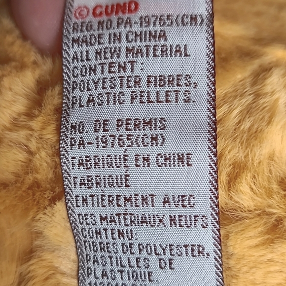 GUND Cozys 9" Stuffed Animal Fox - Picture 6 of 7